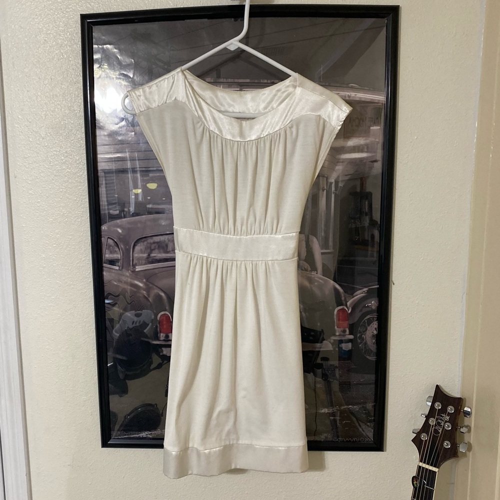 Charlotte Russe White Mini Dress